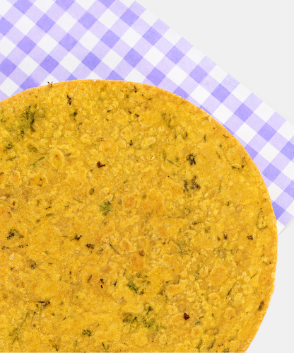 Whole Wheat Methi Garlic Khakhra 250 Gm