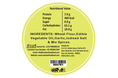 GARLIC BHAKHRI 200 GM