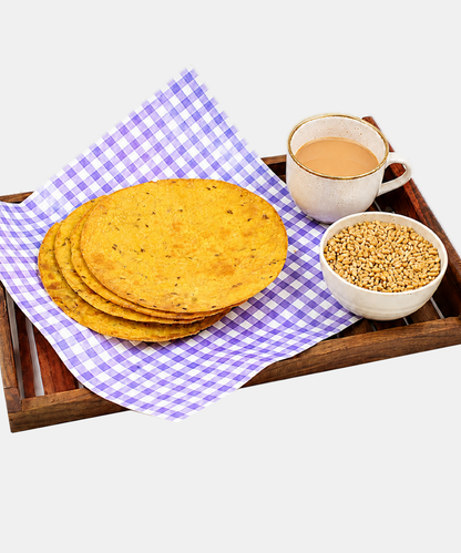 Whole Wheat Manglori Khakhra 250 Gm