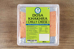 DOSA CHILLY CHEESE KHAKHRA