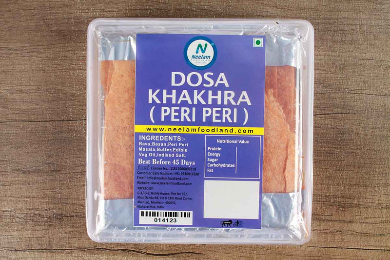 DOSA KHAKRA PERI PERI