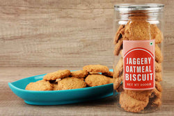 JAGGERY OATMEAL BISCUIT 200 GM