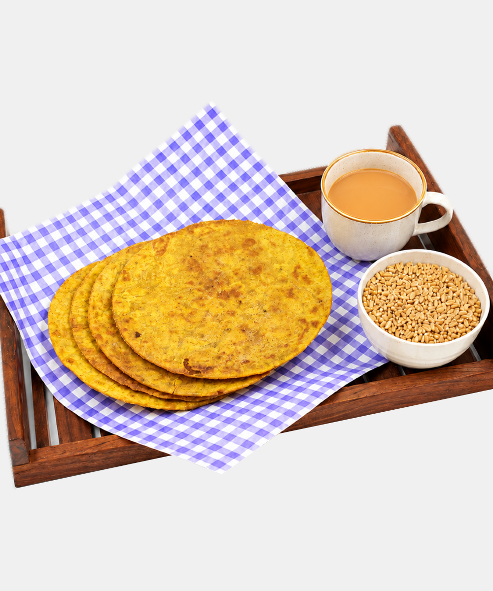 Whole Wheat Pani Puri Khakhra 250 Gm
