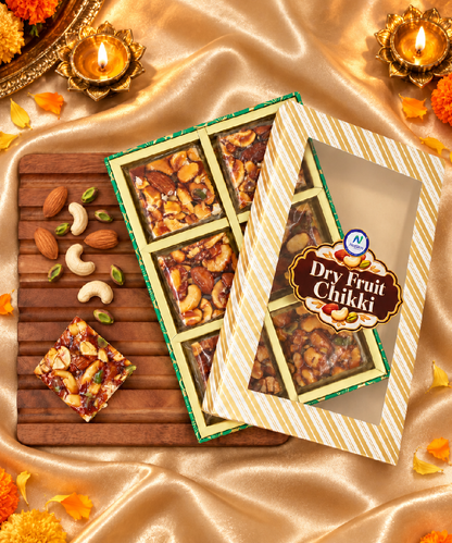 Dry Fruit Chikki 250 Gm