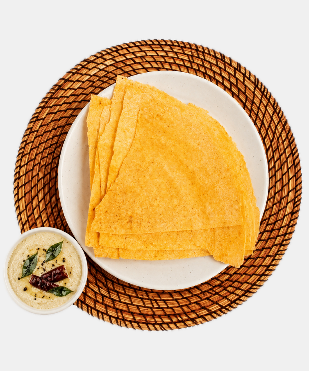 Dosa Khakhra Peri Peri 20 Pieces
