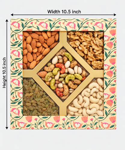 5 P Dry Fruit Box 485 Gm