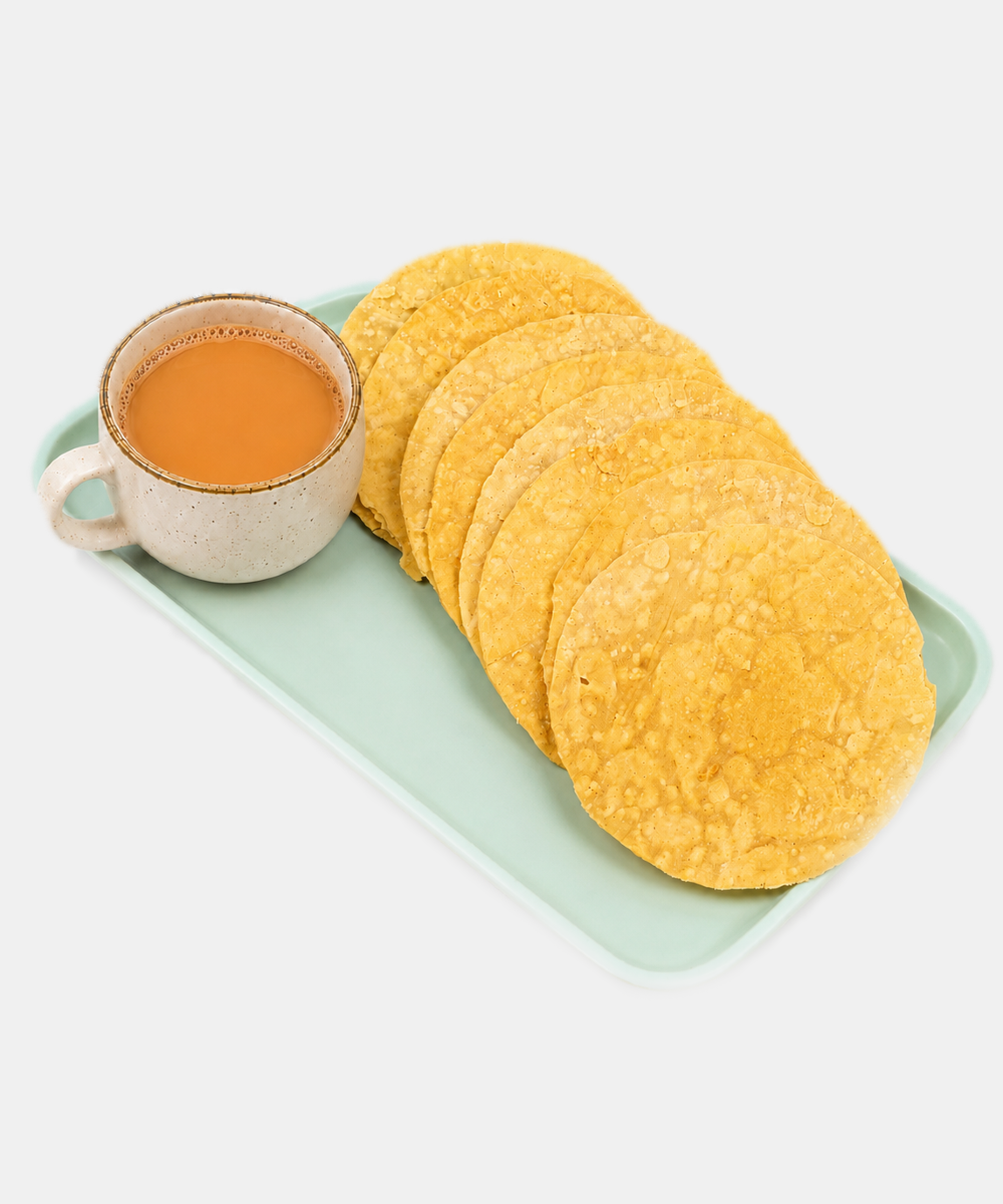 Whole Wheat Plain Khakhra Mini 200 Gm