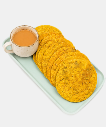 Whole Wheat Methi Khakhra Mini 200 Gm