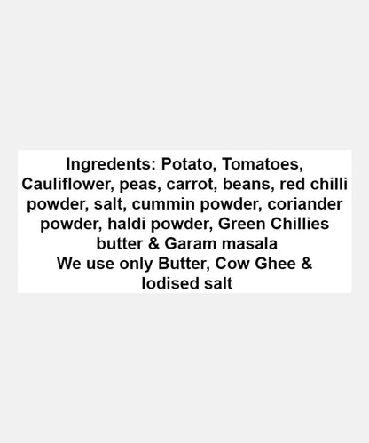 Koyla Pav Bhaji 80 Gm | Zero Preservatives | Oil Free | Msg Free