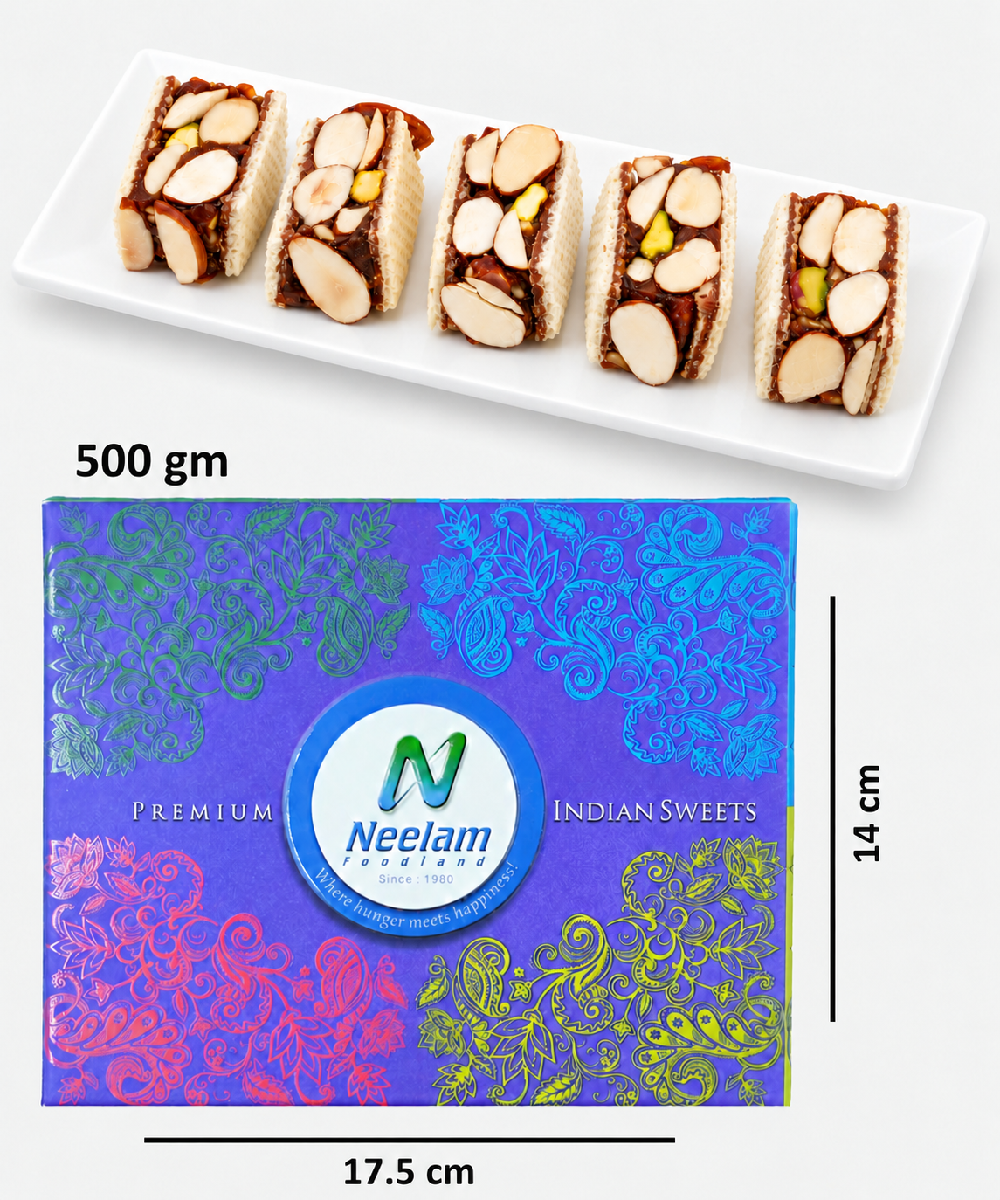 Dry Fruit Biscuit Sweets No Sugar 500 Gm