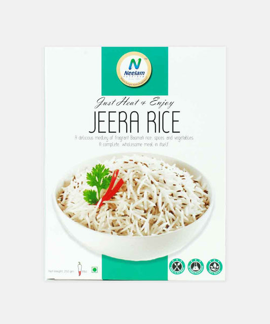Neelam Jeera Rice Heat & Eat 250 Gm