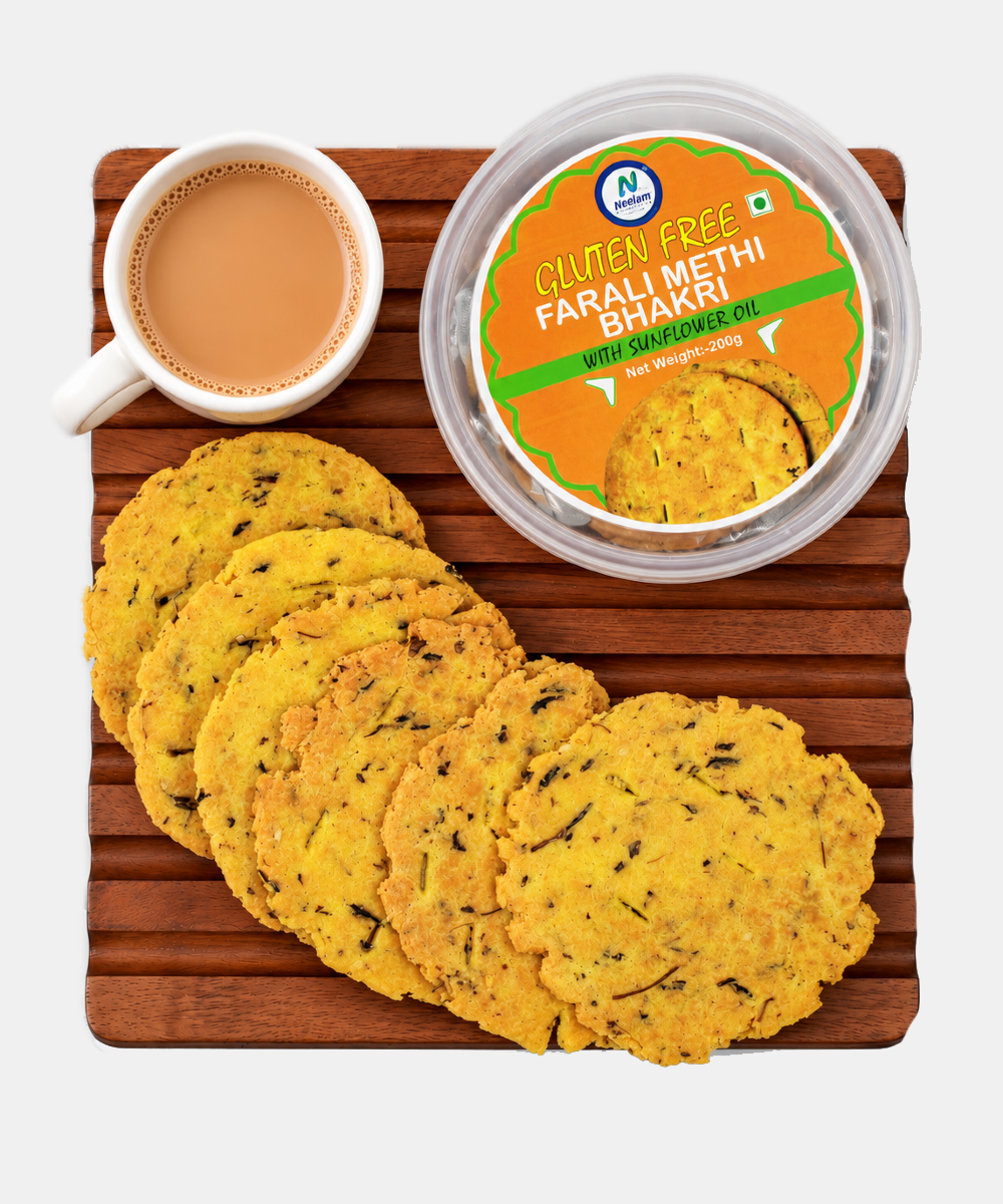 Gluten Free Farali Methi Bhakhri 200 Gm