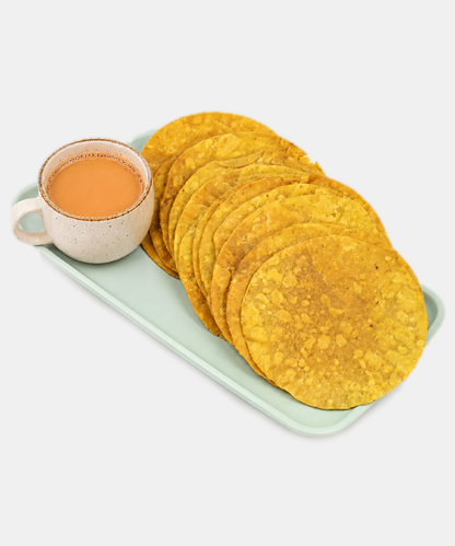 Whole Wheat Pudina Khakhra Mini 200 Gm