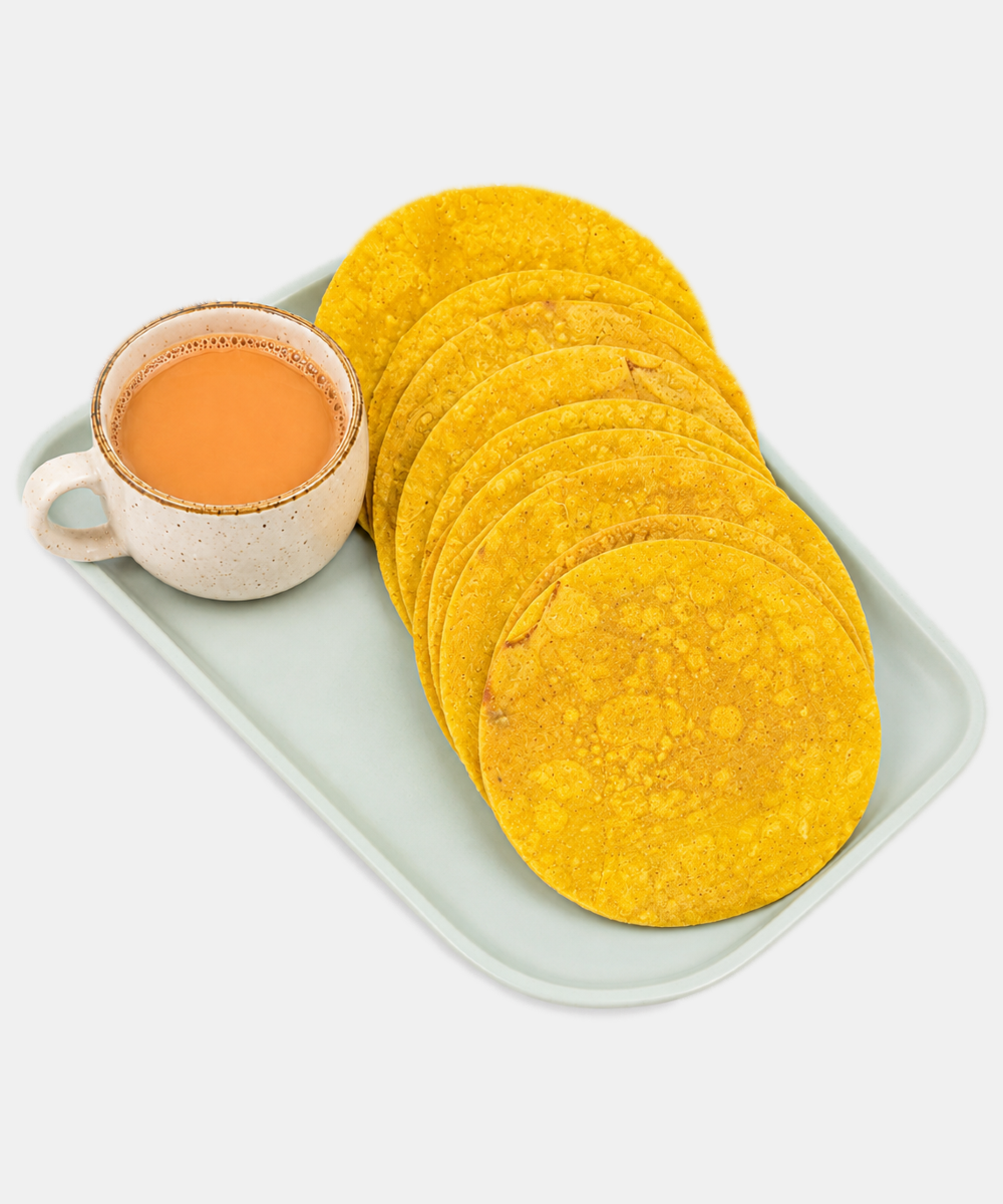 Whole Wheat Garlic Khakhra Mini 200 Gm