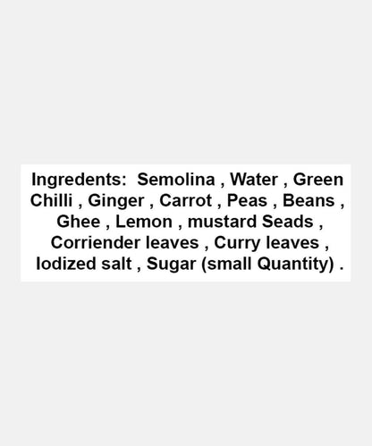 Jain Madras Ka Upma 70 Gm