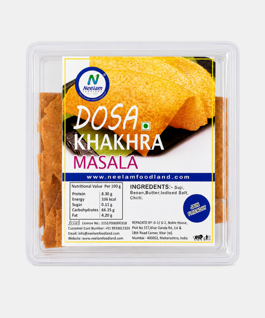 Dosa Khakra Masala 12 Pieces