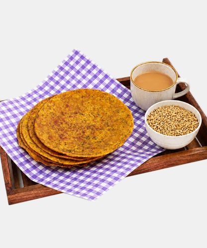 Whole Wheat Methi Masala Khakhra 250 Gm
