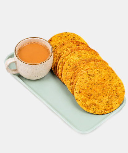 Whole Wheat Punjabi Khakhra Mini 200 Gm