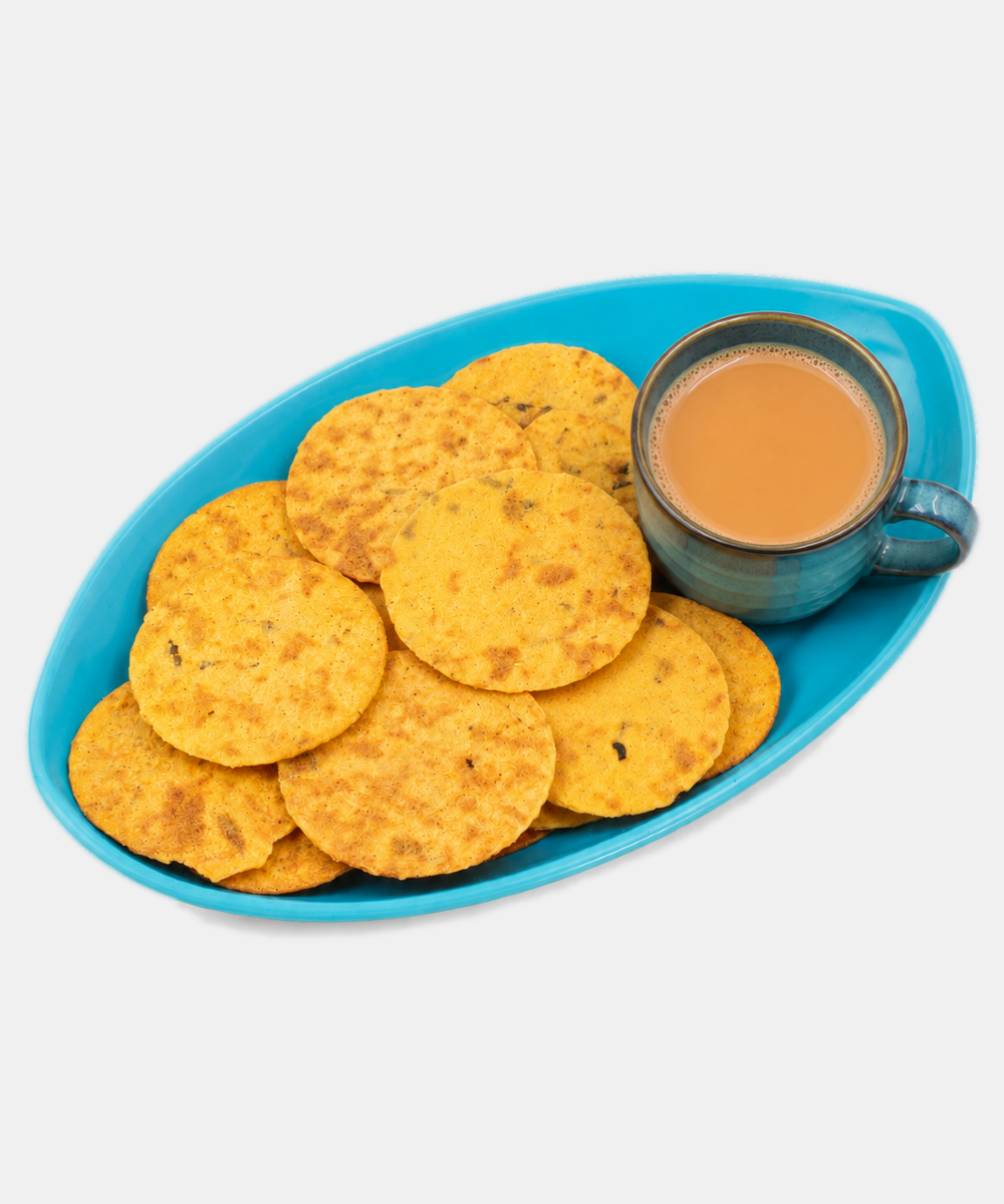 Thin Coin Methi Khakhra 200 Gm
