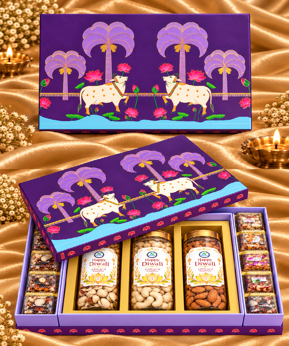 Purple Cow Big Gifting Box 790 Gm