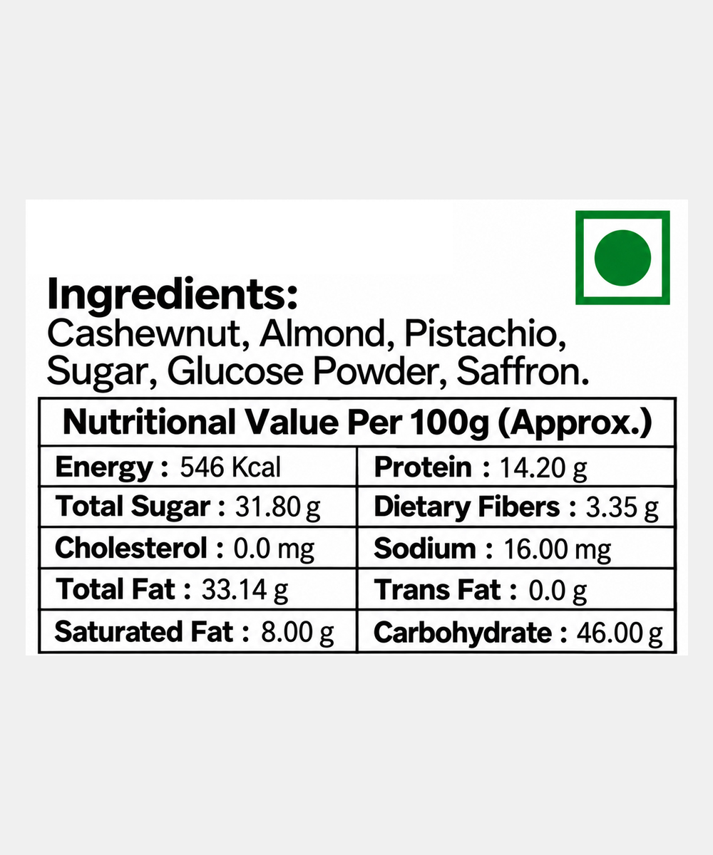 Dry Fruit Chikki 250 Gm