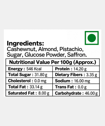 Dry Fruit Chikki 250 Gm
