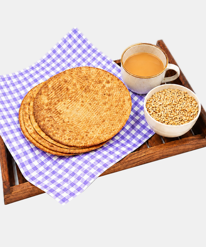 Whole Wheat Jaggery (gud) Khakhra 250 Gm