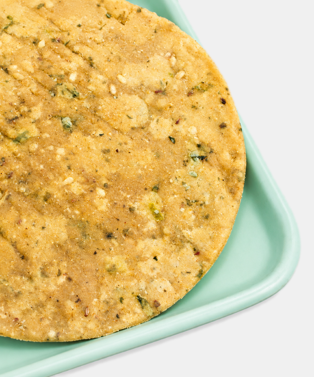 Whole Wheat Bajra Methi Khakhra Mini 200 Gm