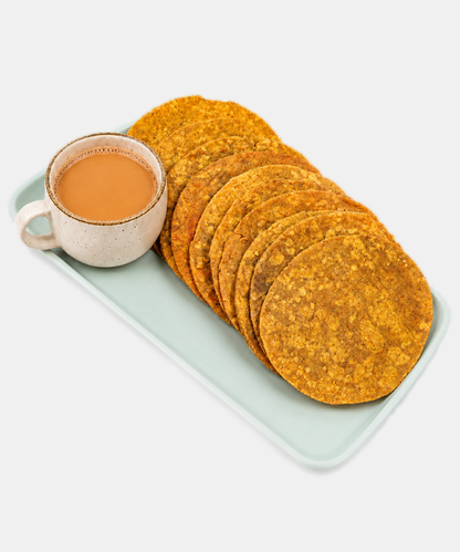 Whole Wheat Nachani (ragi) Khakhra Mini 200 Gm