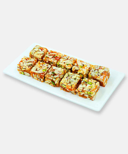 Orange Dry Fruit Sweet No Sugar 500 Gm