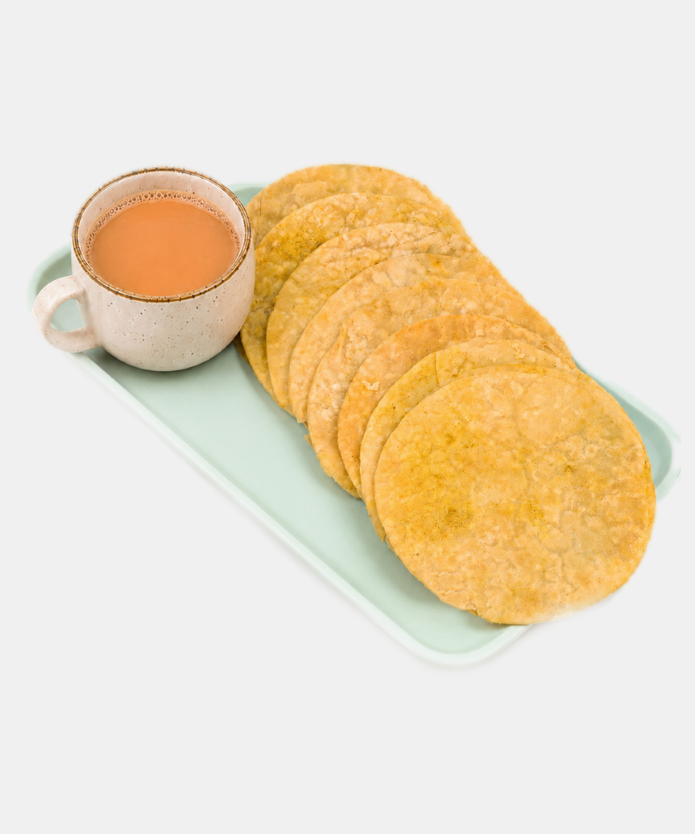 Whole Wheat Jeeralu Khakhra Mini 200 Gm