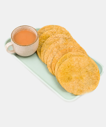 Whole Wheat Jeeralu Khakhra Mini 200 Gm
