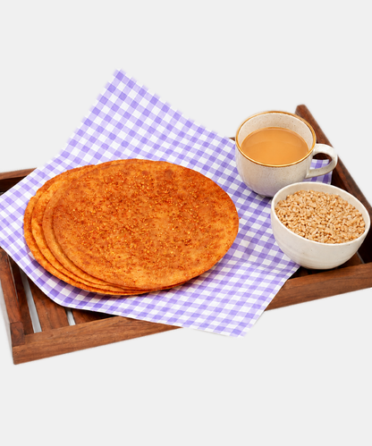 Whole Wheat Methiya Sambhar Khakhra 250 Gm