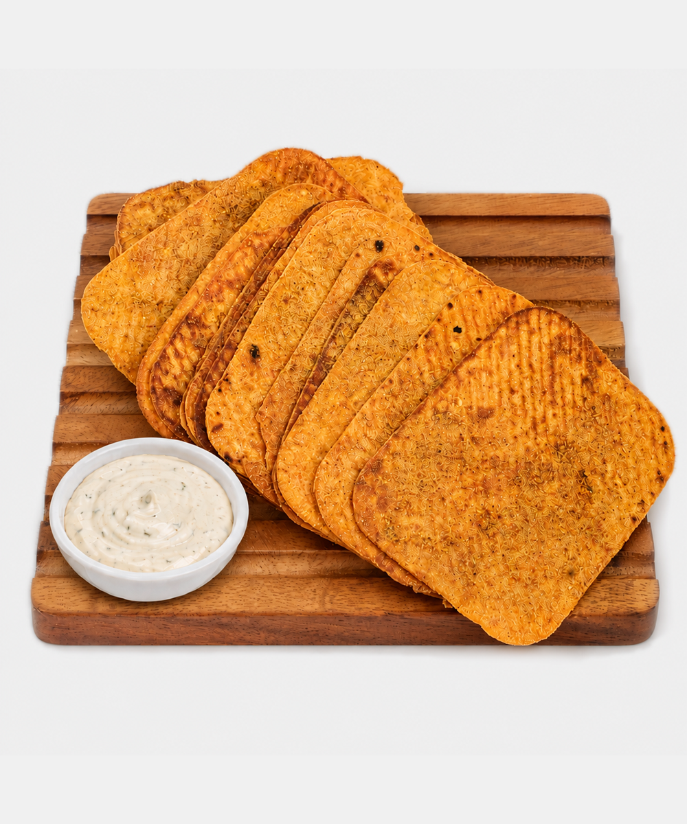 Whole Wheat Manchurian Khakhra Mobile 200 Gm