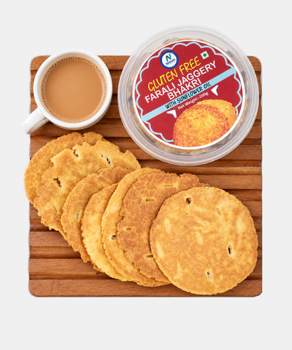 Gluten Free Farali Jaggery Bhakhri 200 Gm