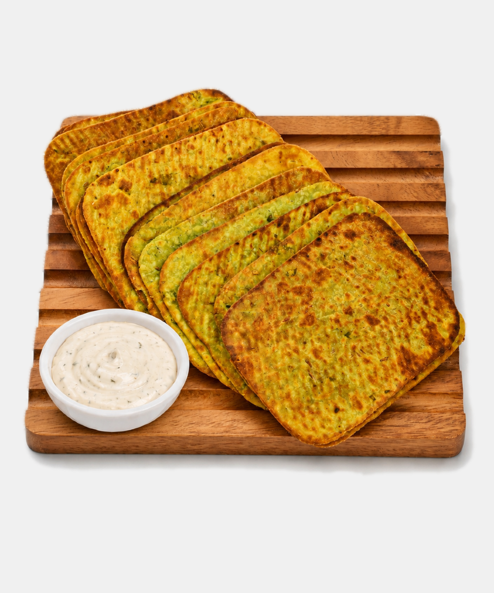 Whole Wheat Palak Khakhra Mobile 200 Gm