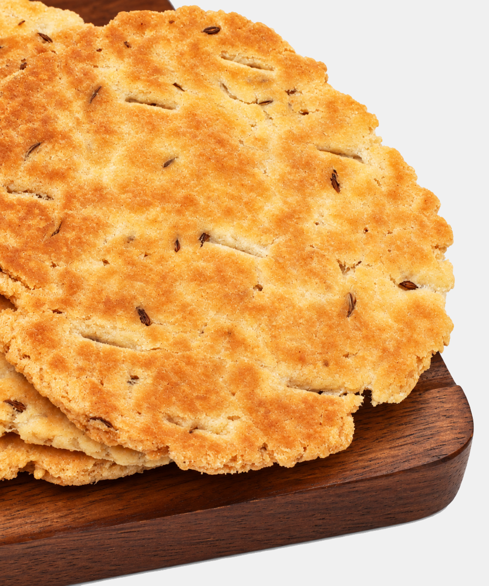 Gluten Free Farali Jeera Bhakhri 200 Gm
