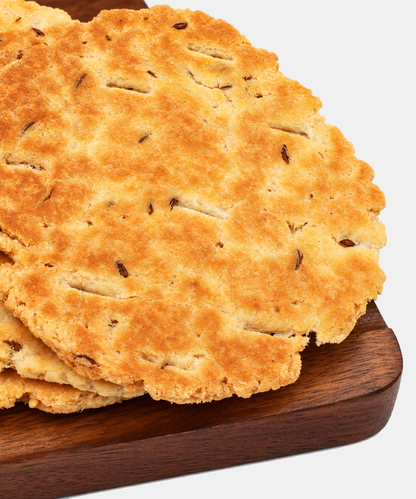 Gluten Free Farali Jeera Bhakhri 200 Gm