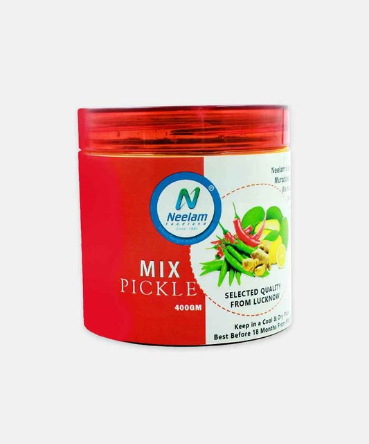 Lucknow Mix Pickle 400 Gm