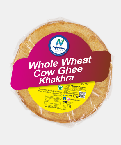 Whole Wheat Cow Ghee Khakhra 250 Gm