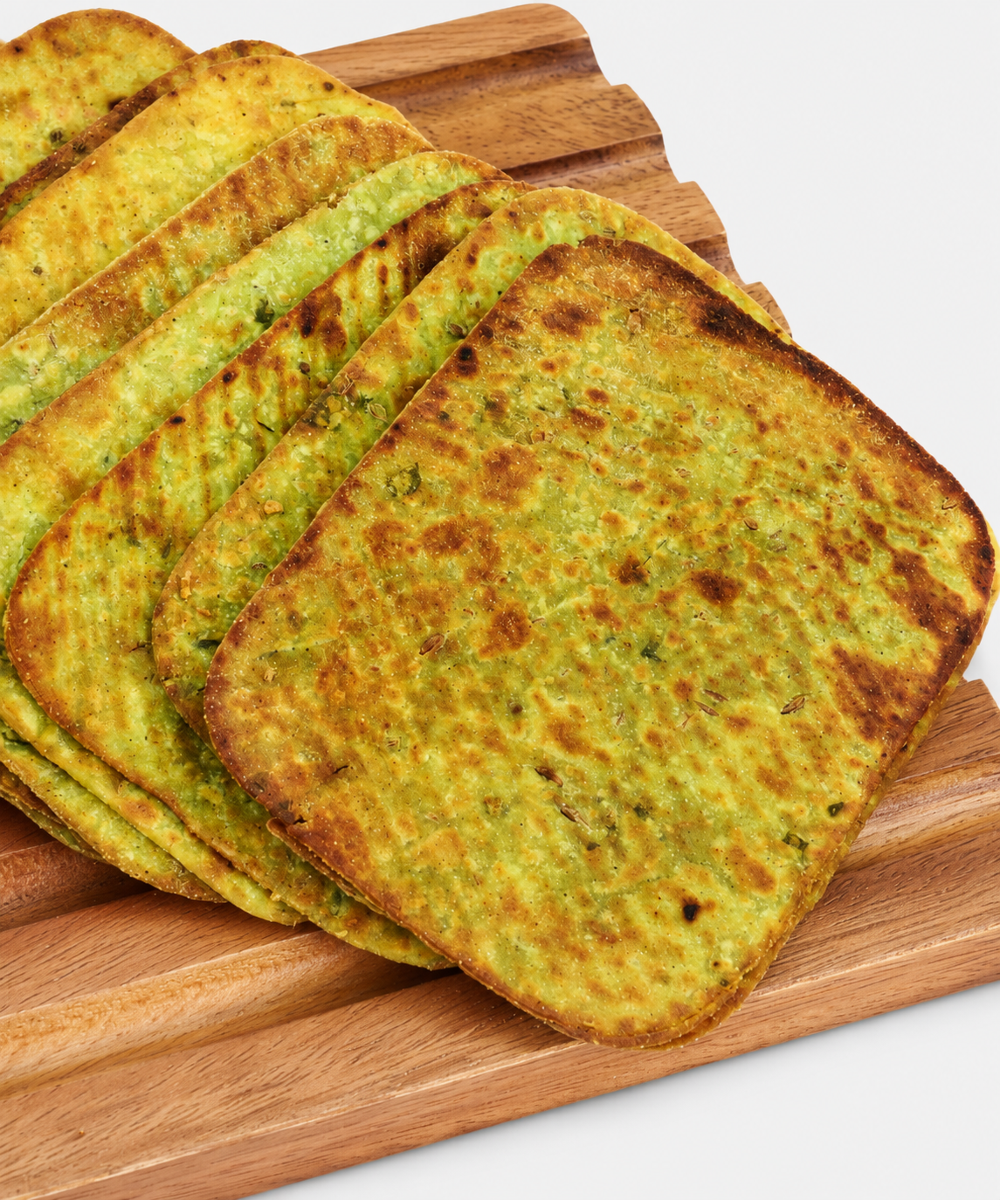 Whole Wheat Palak Khakhra Mobile 200 Gm