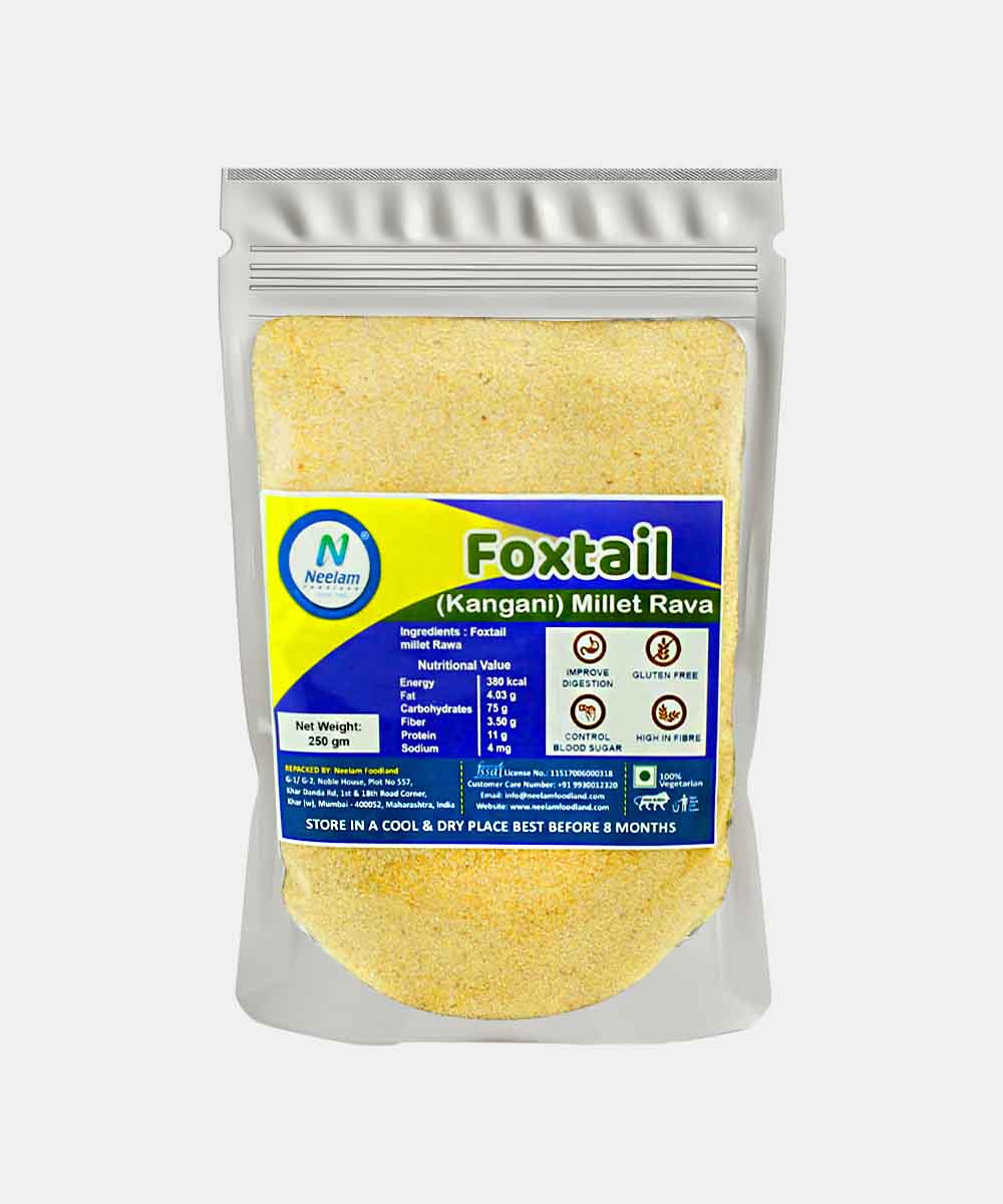 Foxtail Millet Rawa 250 Gm