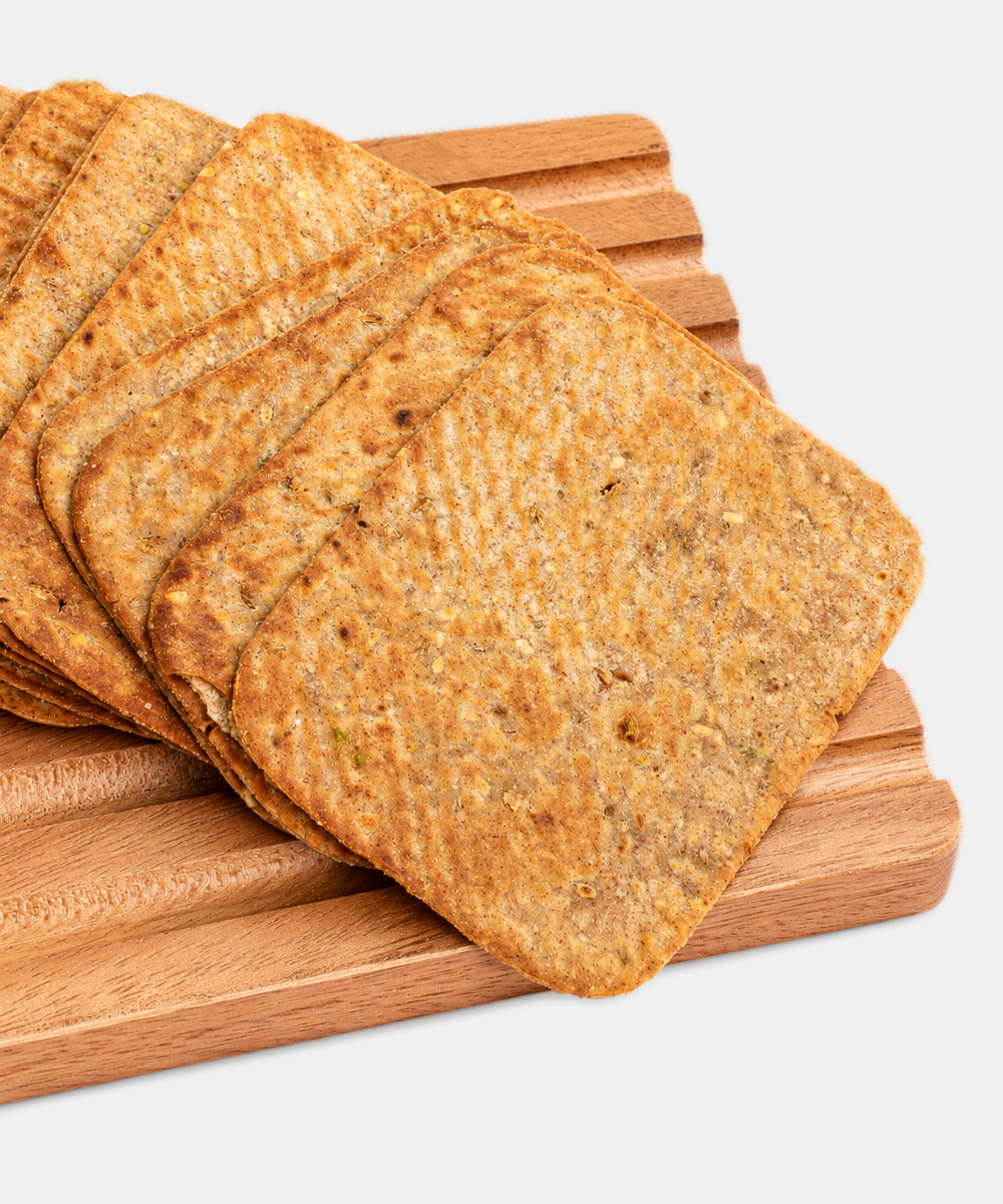 Whole Wheat Nachani (ragi) Khakhra Mobile 200 Gm