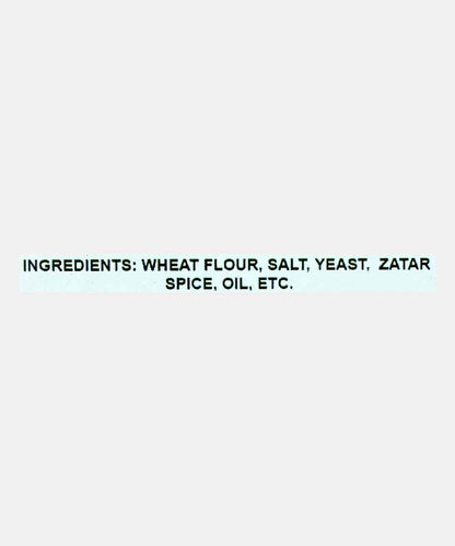 Crispy Wheat Zaatar Lavash 112 Gm