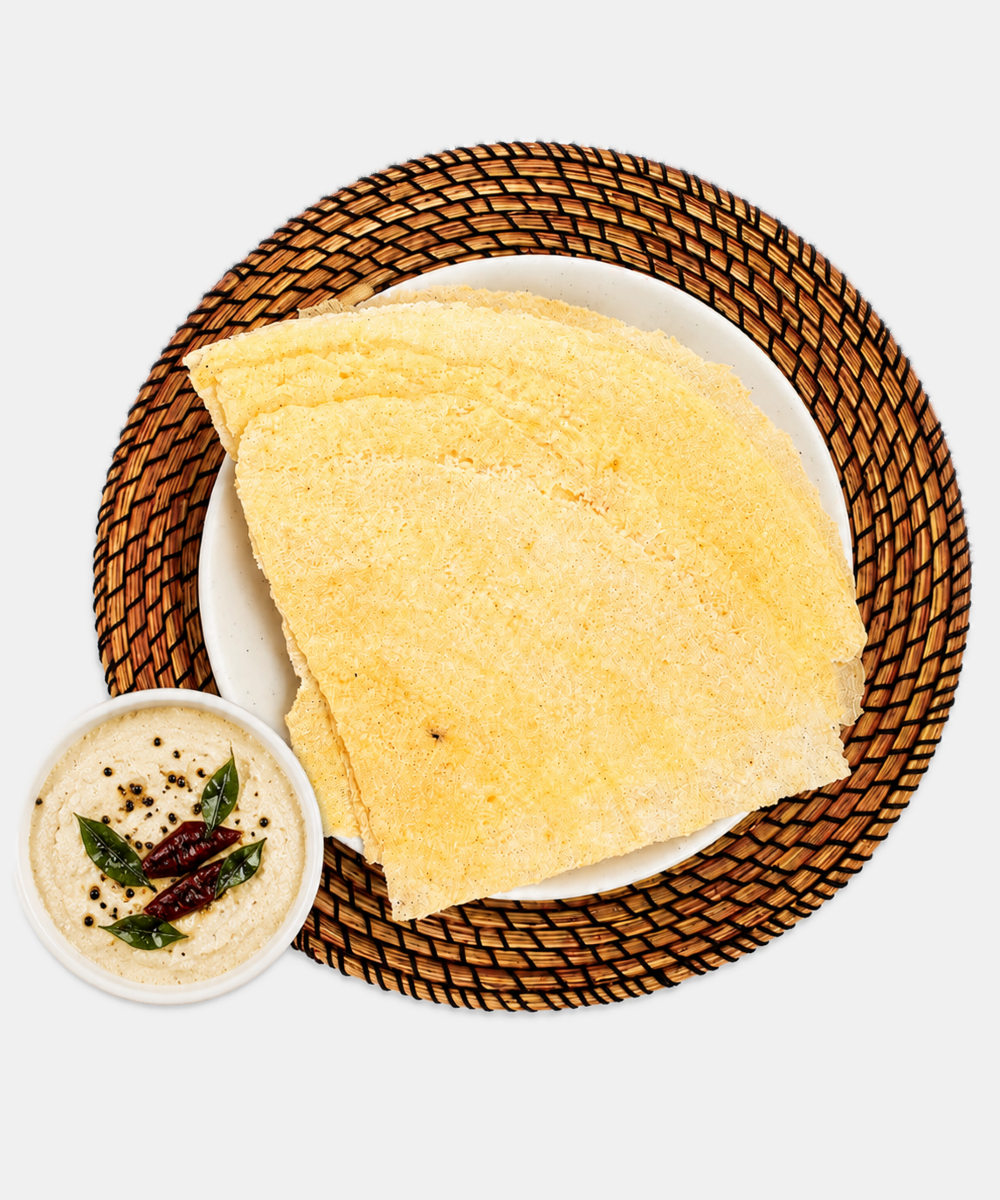 Dosa Khakhra Plain 20 Pieces