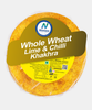 Whole Wheat Lime & Chilli Khakhra 250 Gm