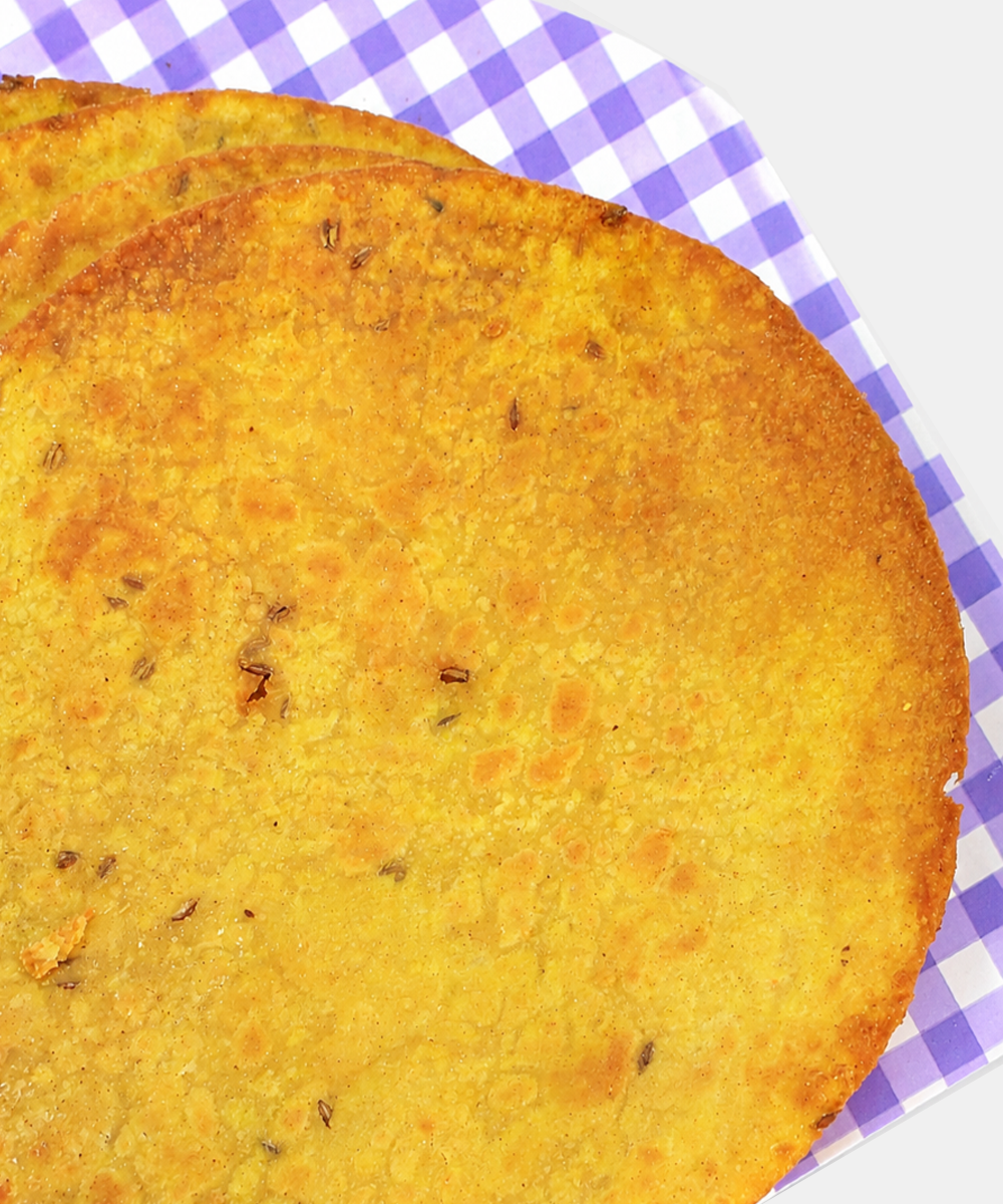 Whole Wheat Masala Khakhra 250 Gm