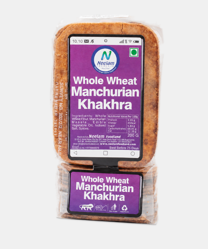 Whole Wheat Manchurian Khakhra Mobile 200 Gm