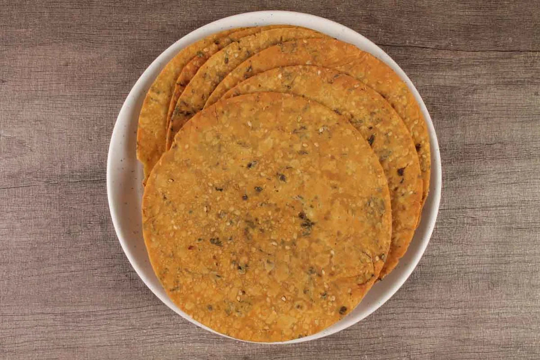 Methi Masala Rotla 400 Gm