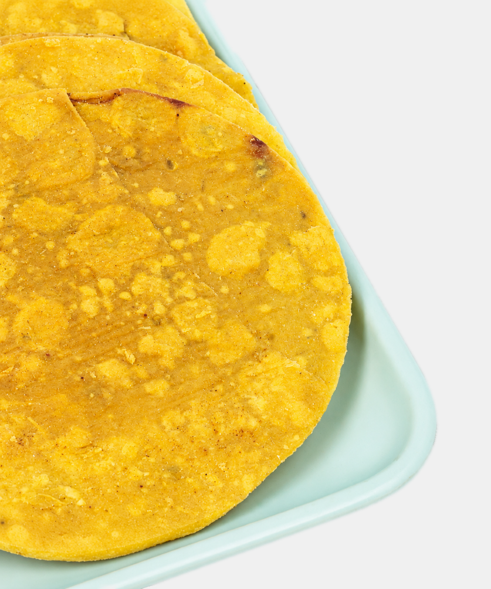 Whole Wheat Garlic Khakhra Mini 200 Gm